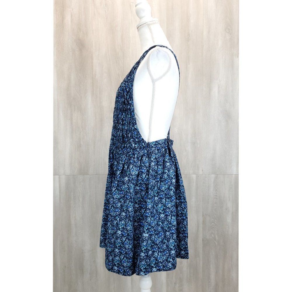 Free People Petunia Floral Mini Dress D--0119a - Picture 10 of 14